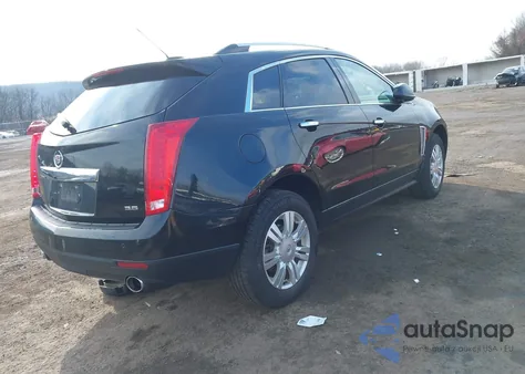 2016 Cadillac Srx Luxury Collection из США, поврежденный, VIN 3GYFNEE37GS529678
